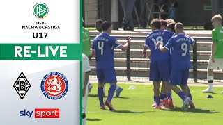 RE-LIVE Borussia M'gladbach - Wuppertaler SV | U17 DFB-Nachwuchsliga Vorrunde