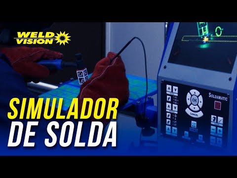 METALURGIA – Simulador de solda Weld Vision