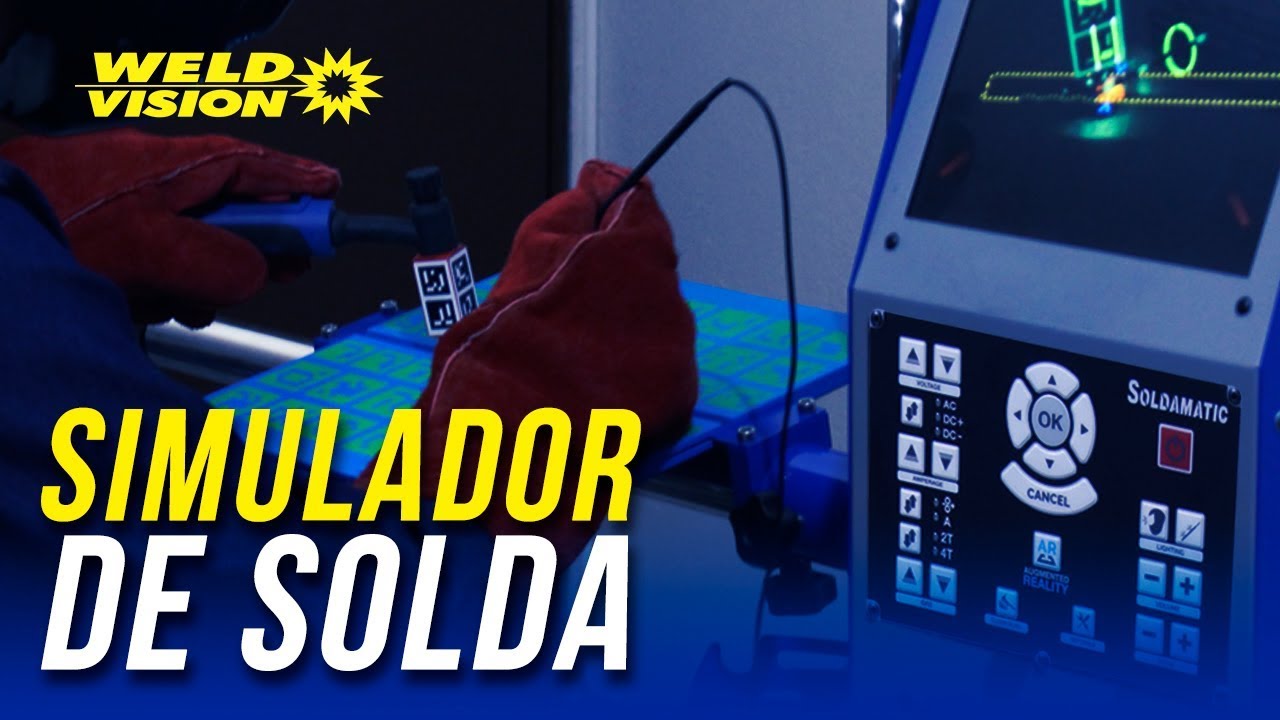 METALURGIA – Simulador de solda Weld Vision