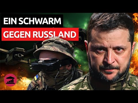 Der beeindruckendste Angriff der Ukraine: Wie Drohnen RUSSLAND ausbluten lassen | @VisualPolitikDE
