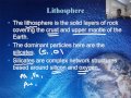 Earth's Spheres and Their Components