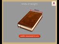 Unit Conversion and Measurement Concepts