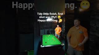Tidy finish! 😉#pool #snooker #billiardsandsnooker #sports #ball #fun