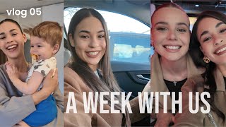 A week with us - vlog 05