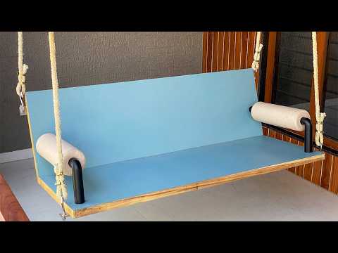 How to Build a Modern Swing | DIY