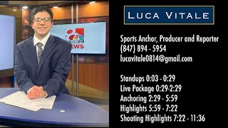 Luca Vitale - Sports Reel Fall 2023