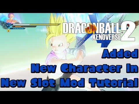 dragon ball xenoverse character mods