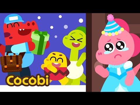 Where Are My Birthday Party Guests? + and More Fun Songs for Kids | Cocobi