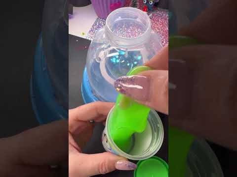 SQUISHI DIY ✨🧪 #diy #asmr #asmrsounds #squishi #wolky