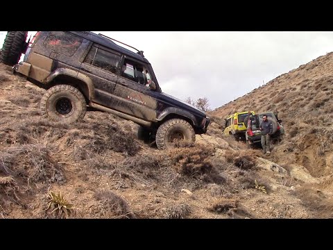 Land Cruiser HDJ 80 & Discovery TD5 / OFF ROAD Capabilities