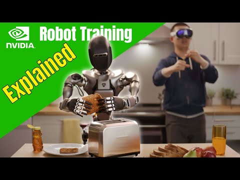 Nvidia Robot Training Tech Explained