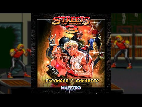 Streets of Rage 3 MD+ with MaestroDraven's Expanded & Enhanced Soundtrack