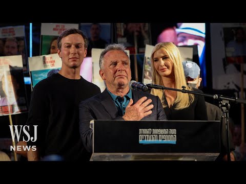 Watch: Crowd Boos After Witkoff Praises Netanyahu in Tel Aviv | WSJ News