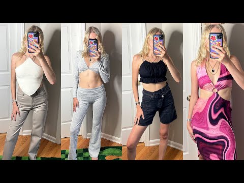 END OF SUMMER MINI TRY ON HAUL / Kallie Kaiser