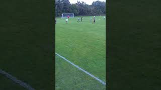 One Touch Football At Its Finest # #football #soccer #goals #grassrootsfootball