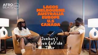 From Lagos to Toronto: Joeboy Wraps Tour, Talks Viva La Vida, Olamide & Life Off Stage