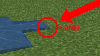 Will 1 pixel of water save me?