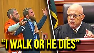 Most VICIOUS Courtroom Threats OF ALL TIME…