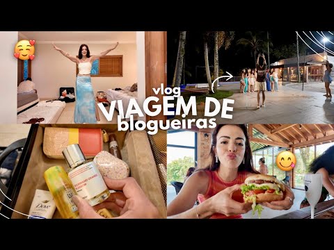 VLOG DE VIAGEM, BASTIDORES E BLOGUEIRAS DO TEAM JACOBS