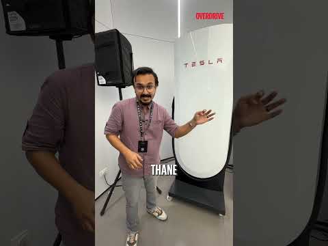 Tesla Charging Infrastructure in India #overdrive #Tesla #teslaindia