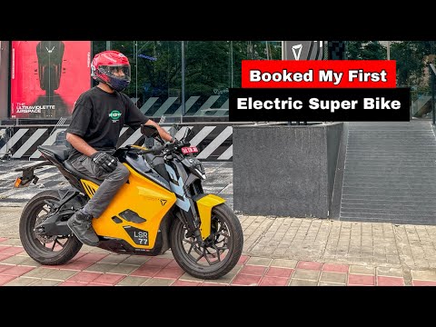 Booked a New Electric Superbike - The 2025 Ultraviolette F77 Superstreet