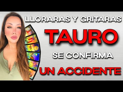 TAURO ♉️ SE ACERCA EL FINAL DE ALGUIEN ⚰️😭 SUCEDERA PRONTO‼️ HOROSCOPO #TAURO HOY TAROT AMOR