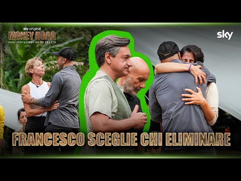 Francesco sceglie chi eliminare | Money Road