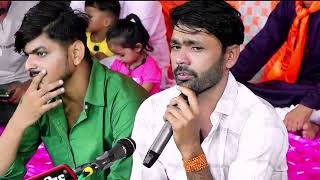 गणेश चतुर्थी स्पेशल भजन !! Manraj Deewana Live Program !! महाराज गंजानंद आवो !! Ganesh Chaturthi