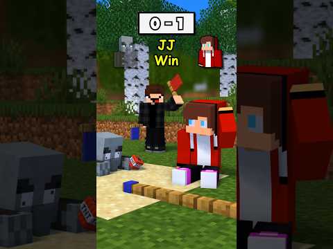 Help Mikey win the Tug of war - MAIZEN Minecraft Animation #shorts