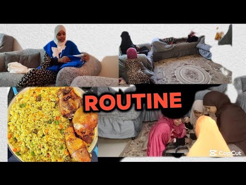 MAALINTEENA WAXA QABANO IYO ISKU DIYAARINTA XAFLADA 26 JUNE🇸🇴♥️