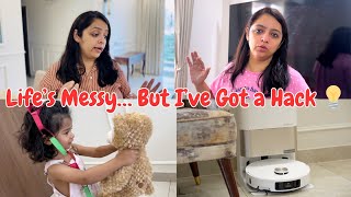 When Kids Make the Rules 😅 + My Secret to a Cleaner Home!
