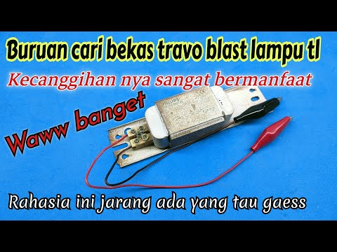 Rahasia travo blast lampu tl‼️di buat canggih dan sangat bermanfaat sekali