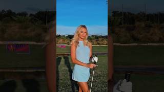 Amazing Golf Swing you need to see | Golf Girl awesome swing | Golf shorts | Christy Gilbert