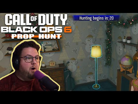 I'M INVISIBLE | COD Prop Hunt