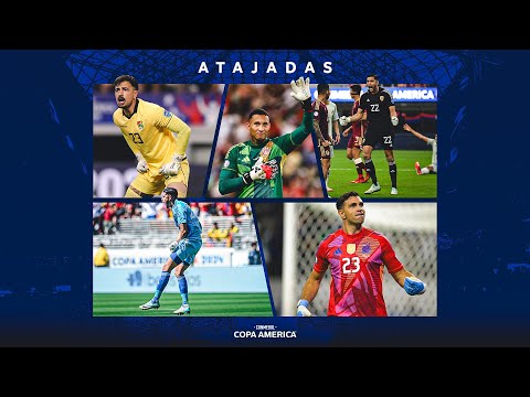 RECAP: las mejores ATAJADAS de la CONMEBOL Copa América USA 2024™