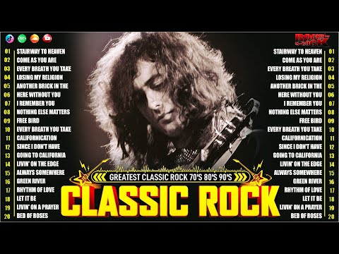 Top 100 Classic Rock Songs Of 80s 90s🔥ACDC, The Eagles, Queen, Def Leppard, Guns N Roses, Aerosmith