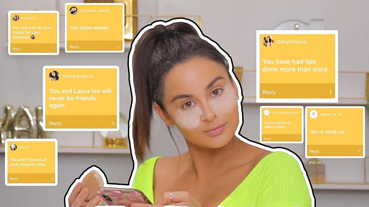 Responding To Your Assumptions About Me