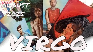 ❤️VIRGO♍"Omg,STRONG SOULMATE CONNECTION NOT FAR AWAY VIRGO, PREPARE YOURSELF!" AUGUST 2025