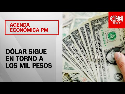 Dólar sigue en torno a los mil pesos