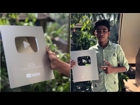 Silver Play Button കിട്ടി മോനെ 🔥🤩❤️