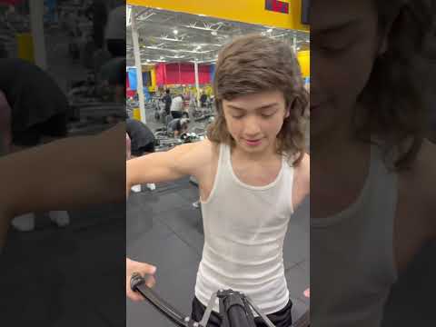 Bro is the strongest kid In the world?! 😳 #shorts