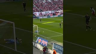 Sensation! 😱 Elfmeterparade von Vandevoordt ⚽️💪
