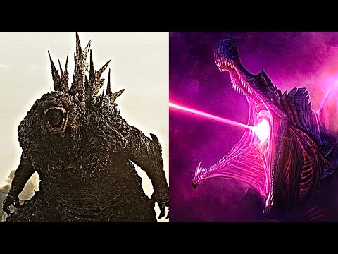 GODZILLA MINUS ONE VS SHIN BIOLLANTE