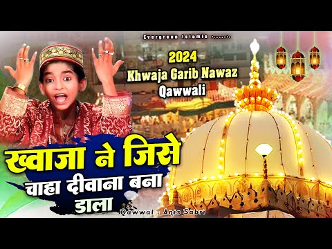 ख्वाजा गरीब नवाज की ये बहुत ही शानदार क़व्वाली - Khwaja Ne Jise Chaha Diwana Bana Dala - Anis Sabri