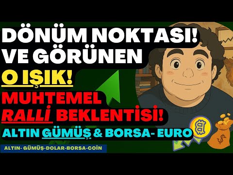 DÖNÜM NOKTASI VE ORTAYA ÇIKAN IŞIK! | TRUMP SÖZÜNÜ TUTABİLECEK Mİ?  #altın #dolar #altın
