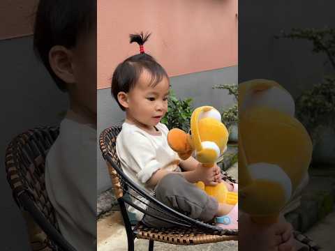 A Story Of Duck 🦆~ mini wood toy-woodworking art skill /wood / hand crafts || #shorts