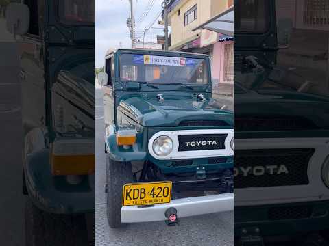 FJ40 CORTO…🧐