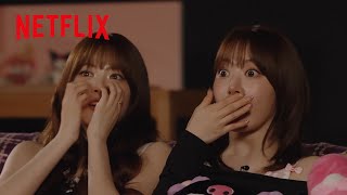 LE SSERAFIM Reacts to My Melody & Kuromi | My Melody & Kuromi | Netflix Anime