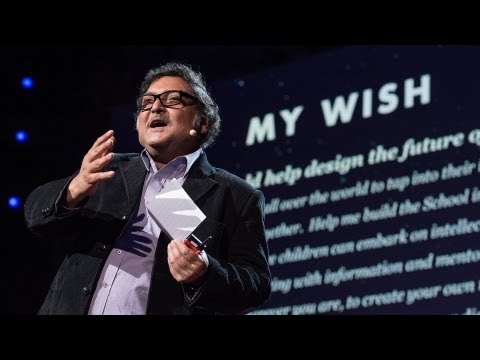 Sugata Mitra: Build a School in the Cloud - YouTube