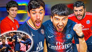 PSG 2 Bayern Munich 0 | Reacción de amigos | Mundial de Clubes 2025